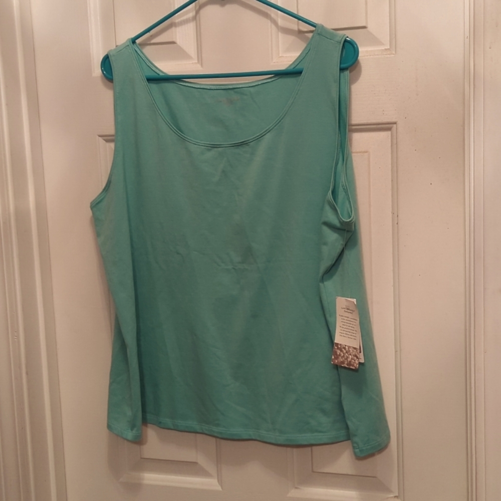 Eileen Fisher seafoam plus size tank top. New with tags
